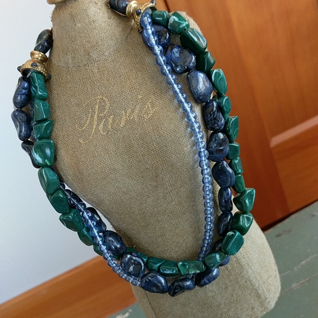 Bead Statement Necklace